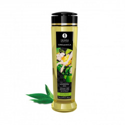 Aceite Masaje Té Verde Shunga 240 ml