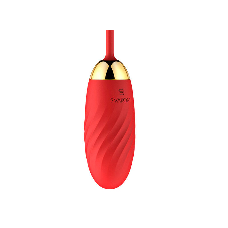 Huevo Vibrador Ella Neo Con App Rojo Svakom