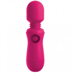 Ogm! Masseur rechargeable rose