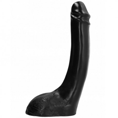 All Black Pene Realístico 32 cm