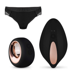 Tanga Vibrador Pantyrebel Negro