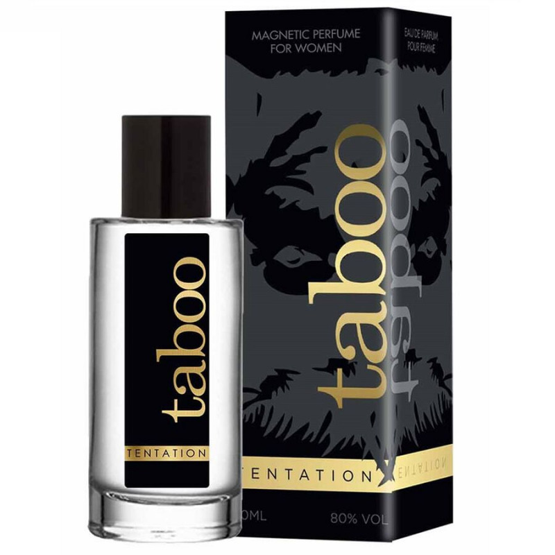 Taboo Tentation Perfume con Feromonas Para Ella