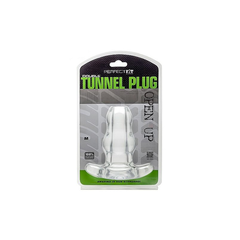 Double Tunnel Plug Mediano