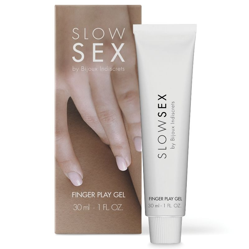 Slow Sex Gel de Masaje Con Dedos 30 ml