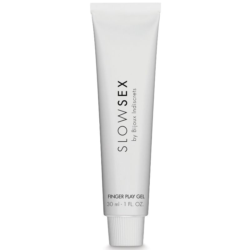 Slow Sex Gel de Masaje Con Dedos 30 ml