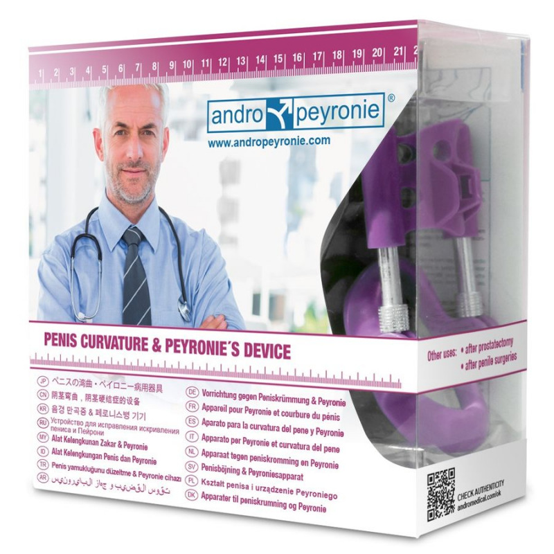 Andropeyronie Corrector Curvatura