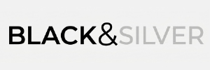 Black & Silver