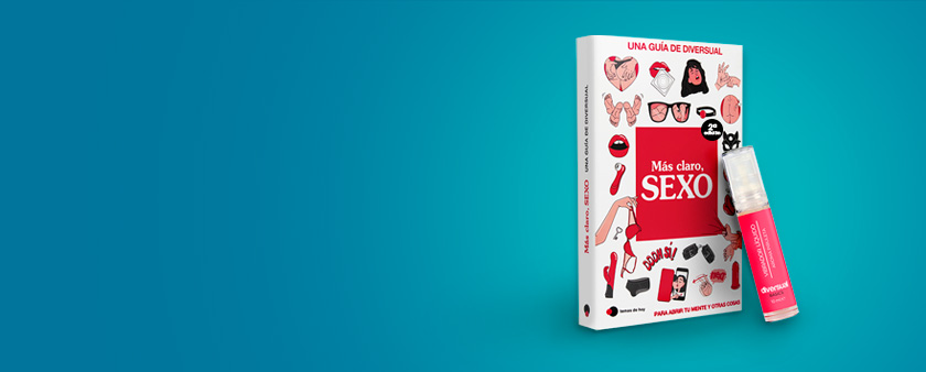 Promo Libro + Vibrador l&iacute;quido