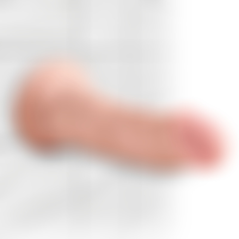 King Cock Pene Realístico Triple Densidad 20 cm