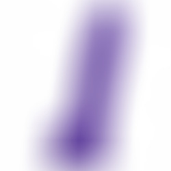 Pénis réaliste Purple L