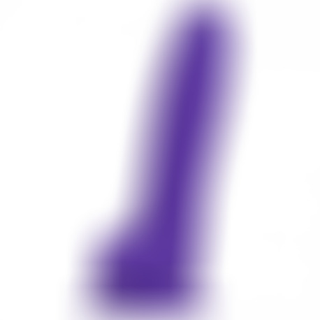 Pene Realístico Morado L