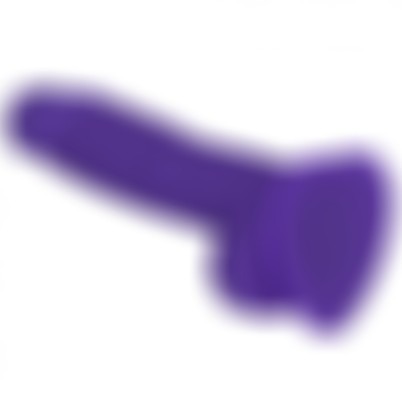 Pene Realístico Morado L