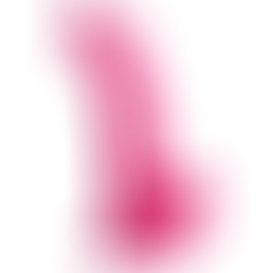 Gode Réaliste avec Testicules 19 cm Rose
