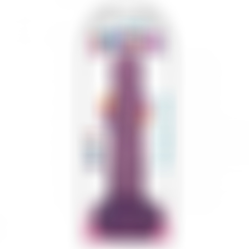 Dildo con Testículos Slim Stick Rosa 20,32 cm