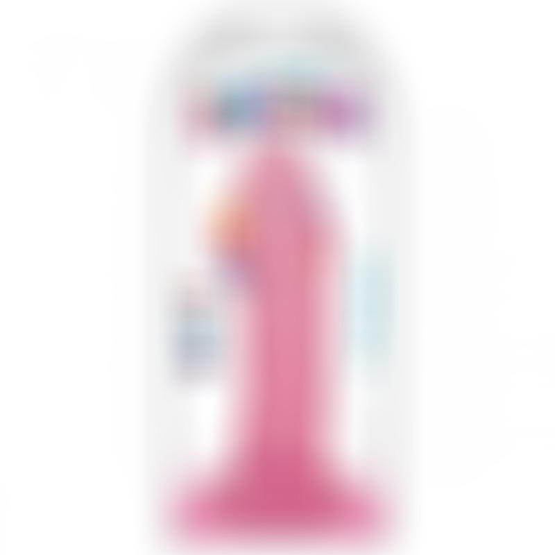 Dildo Slim Stick Cereza 17,78 cm