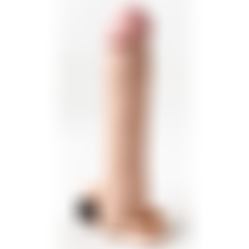 Funda Pene Realística S5 Flesh 19 cm con Vibración