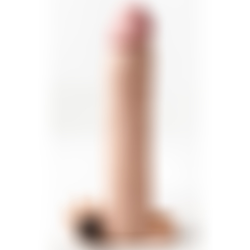 Funda Pene Realística S5 Flesh 19 cm con Vibración