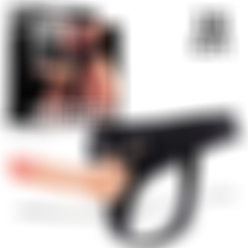 Mistress Arnés con Dildo de 18 cm Natural