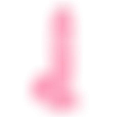 Dildo Jelly L Rosa 20 cm
