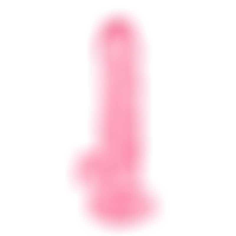 Dildo Jelly L Rosa 20 cm