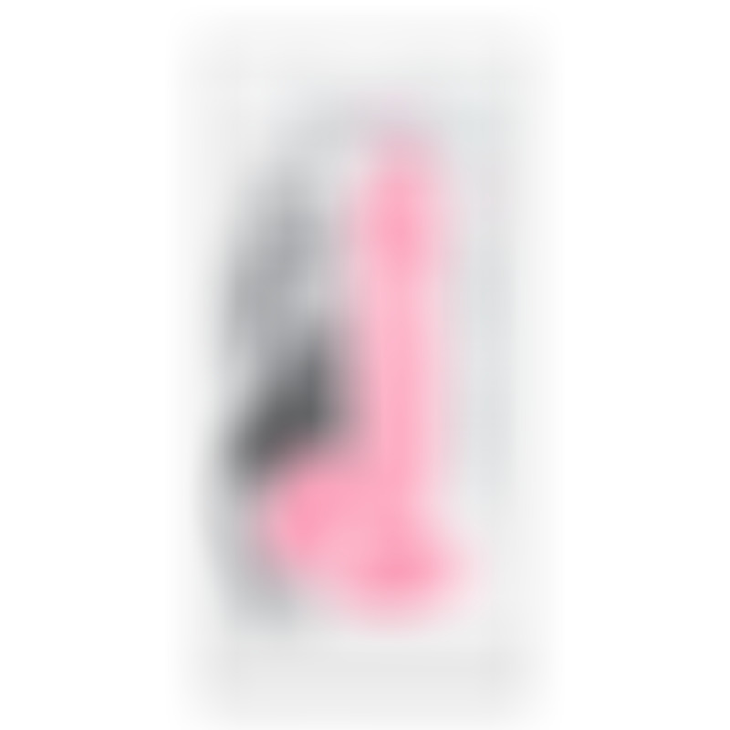 Dildo Jelly L Rosa 20 cm