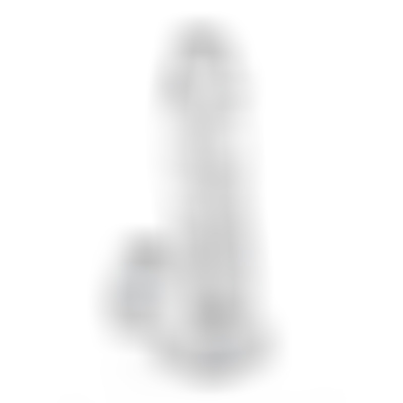 Dildo Jelly S Claro 15,3 cm