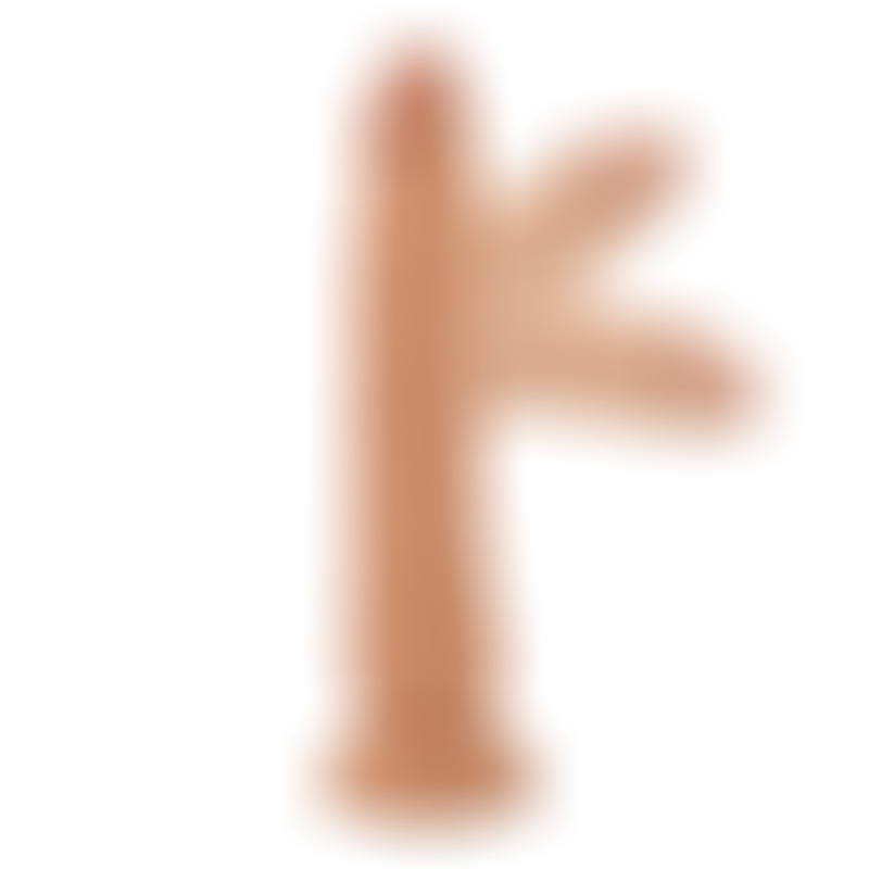 Tucker Dildo Realista Ariculable 8,2 Natural