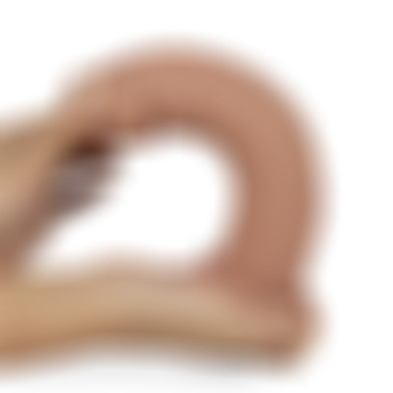Dildo Realista Dual Layer 8,5 Natural