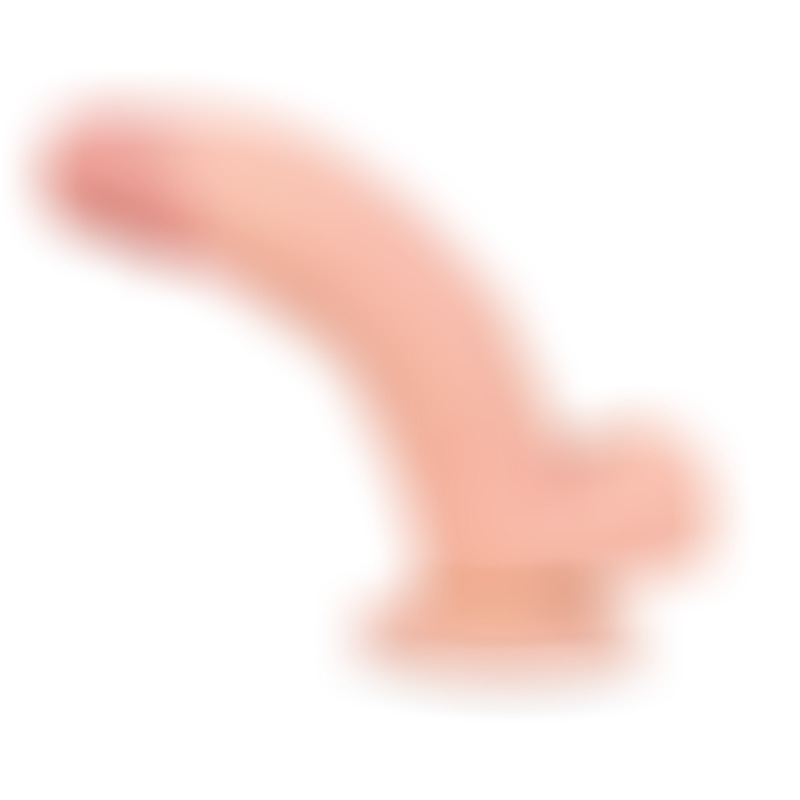 Slidy Dildo Realista Dual Layer Retráctil 8 Natural