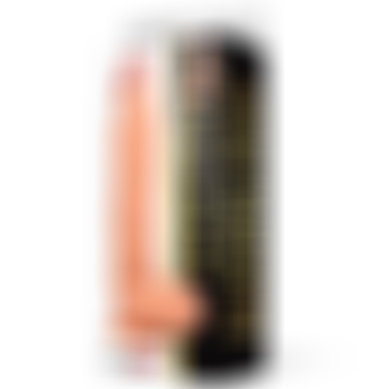 Dildo Realista Dual Layer Retráctil 12 Natural