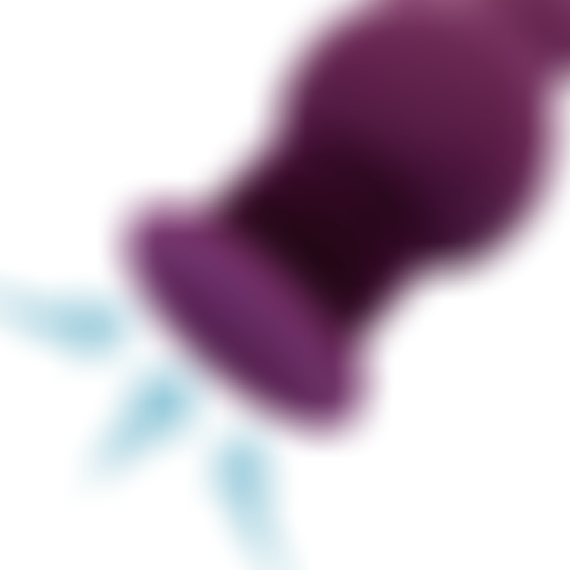 Booster Vibrador con Thrusting con Ventosa 