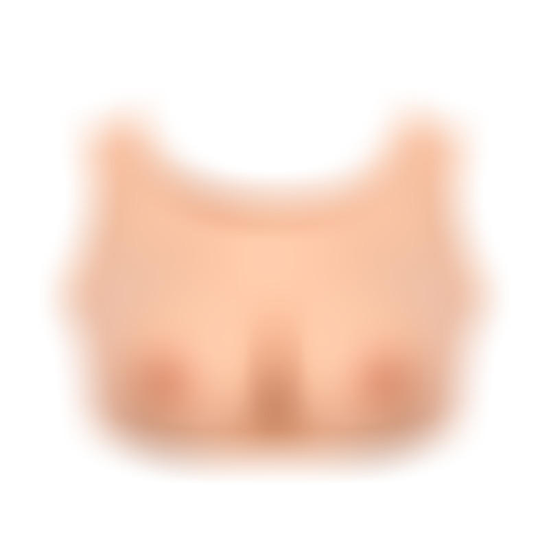 Busto Pecho Claro L