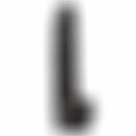 Dildo Model 1 38 cm Negro