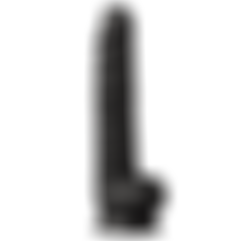 Dildo Model 1 38 cm Negro