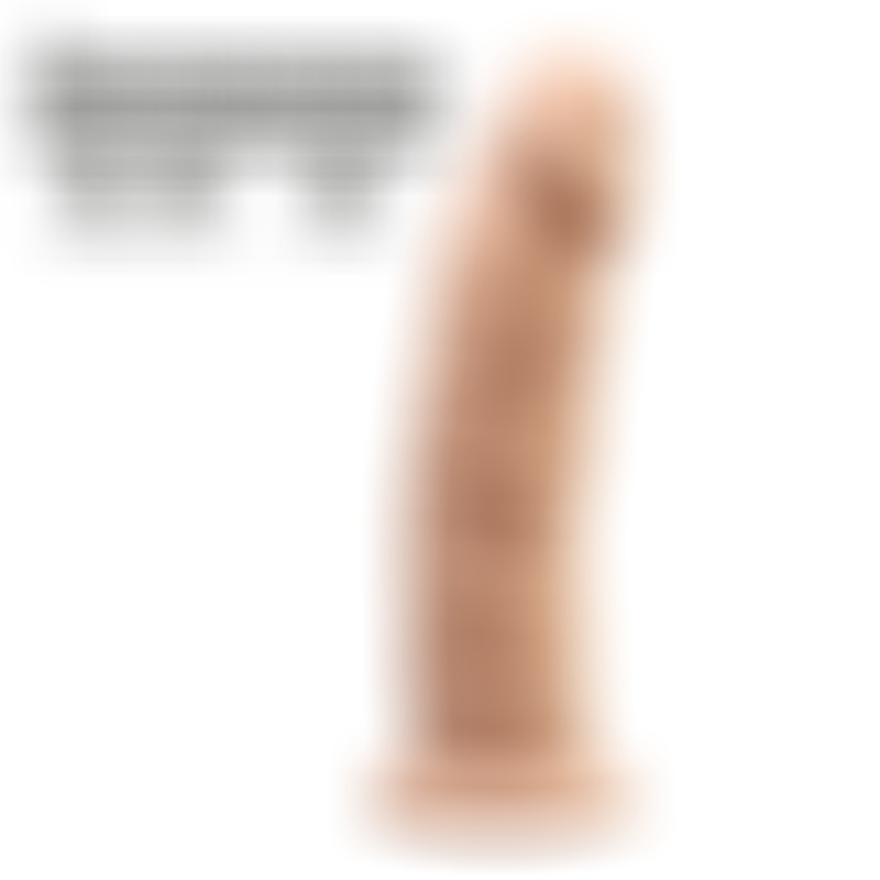 Dildo Model 2 23 cm Flesh