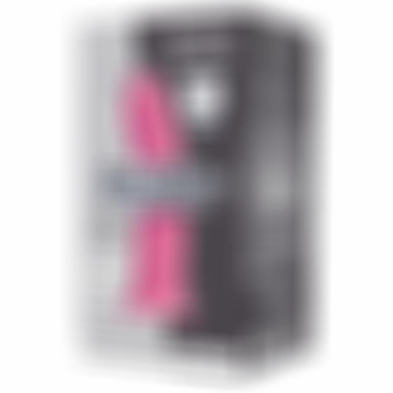 Dildo Model 2 15 cm Rosa Fosforescente