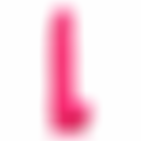 Dildo Model 1 38 cm Rosa