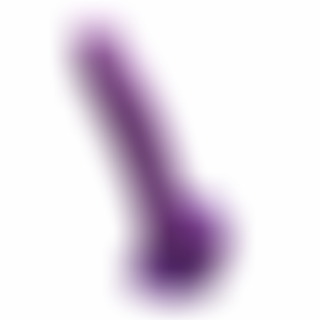 Dildo Model 1 17,5 cm Morado