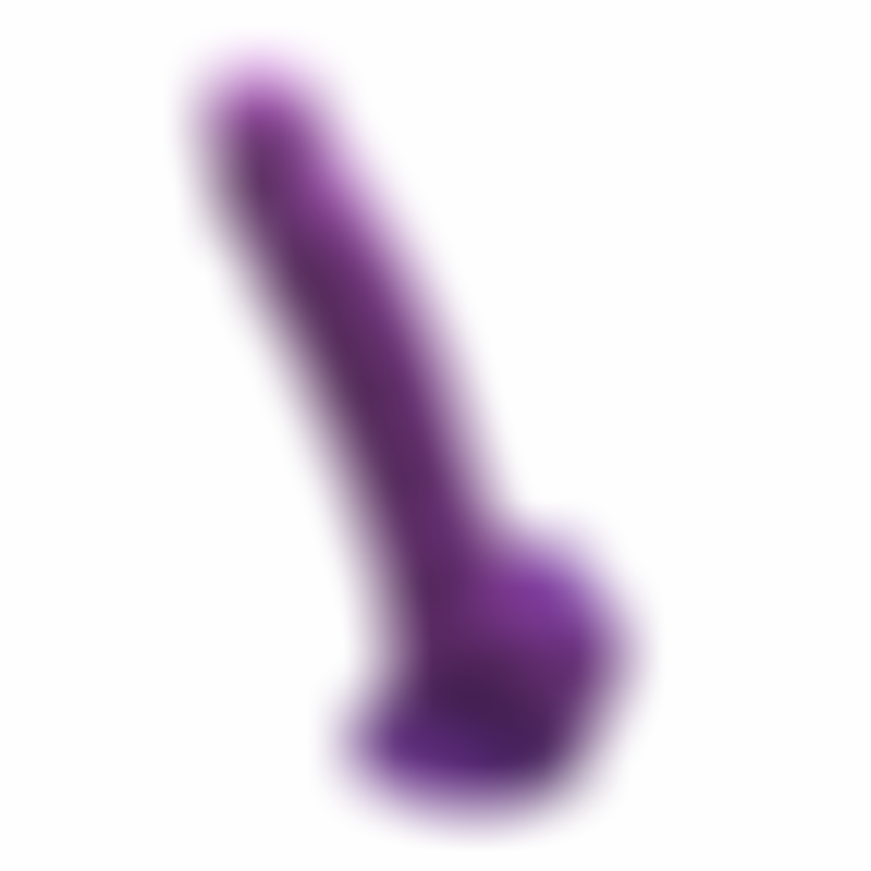 Dildo Model 1 17,5 cm Morado