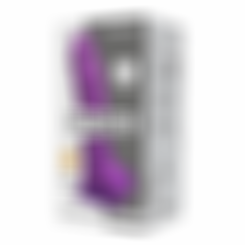 Dildo Model 1 17,5 cm Morado