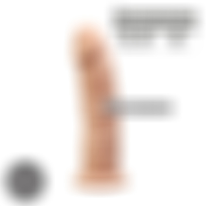 Dildo Model 2 Pene Realístico Natural 19 cm