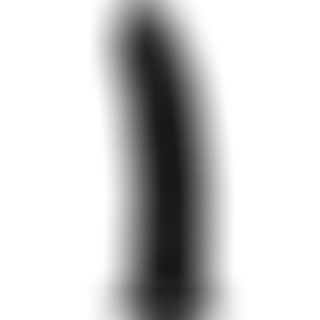 Dildo Modelo 2 Pene Realístico Negro 15 cm