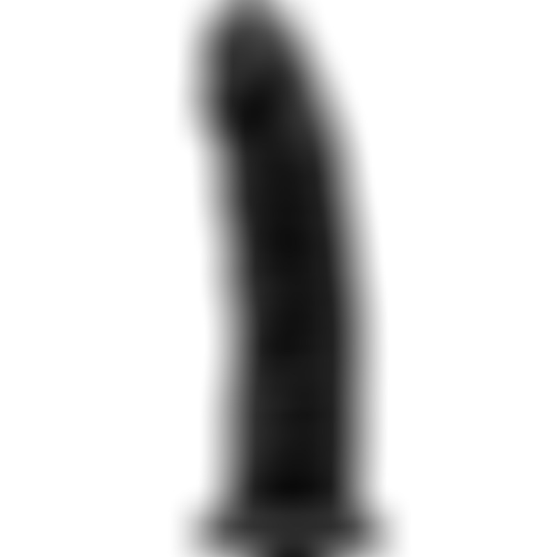 Dildo Modelo 2 Pene Realístico Negro 15 cm