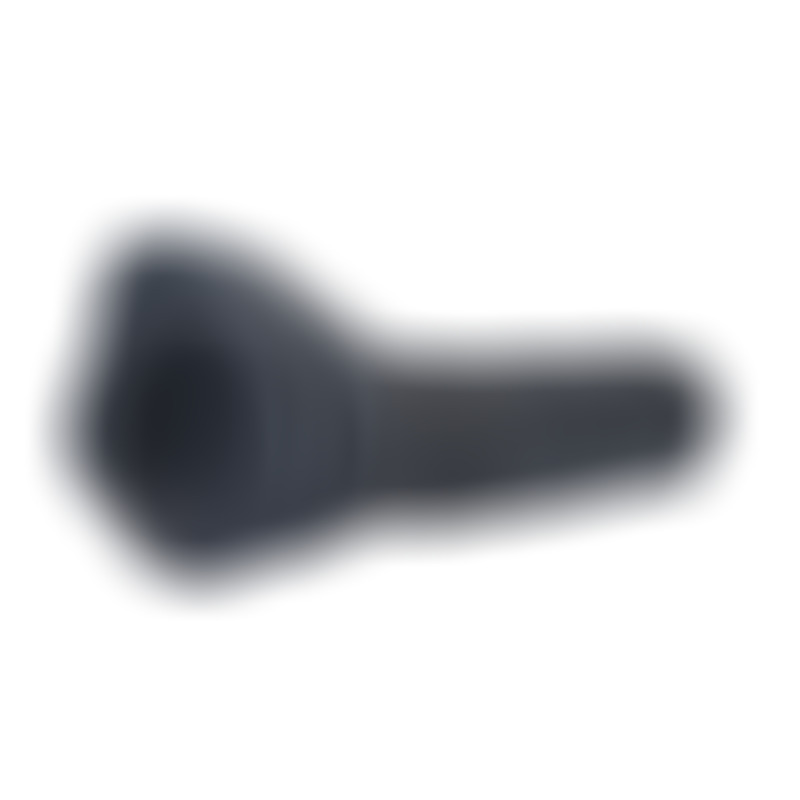Vibrador Realístico & Rotador R9 Negro con Control Remoto
