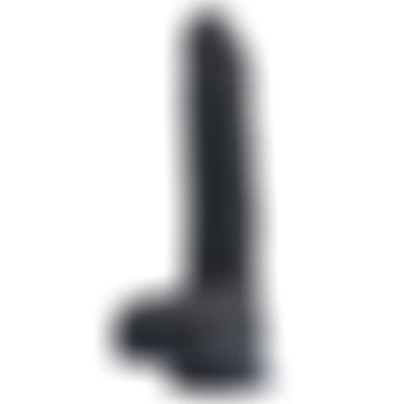 Vibrador Realístico & Rotador R9 Negro con Control Remoto