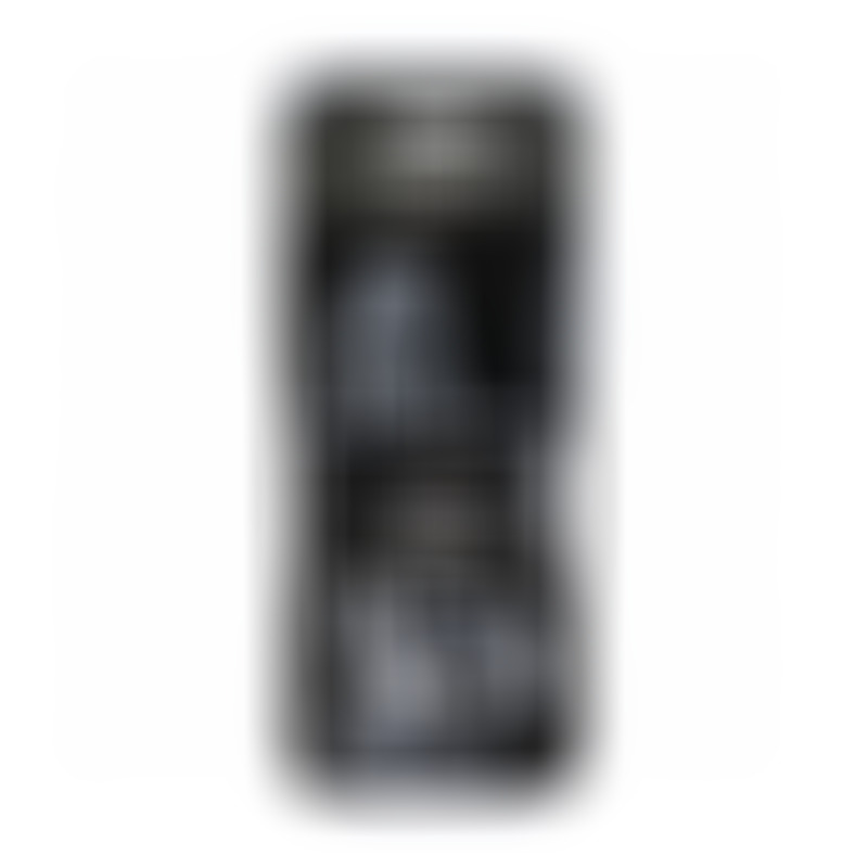 Dual Layer Dildo Realistico con Testículos 20 cm R28 Negro