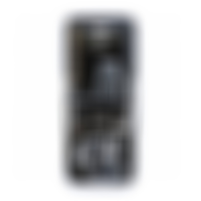 Dual Layer Dildo Realistico con Testículos 20 cm R28 Negro