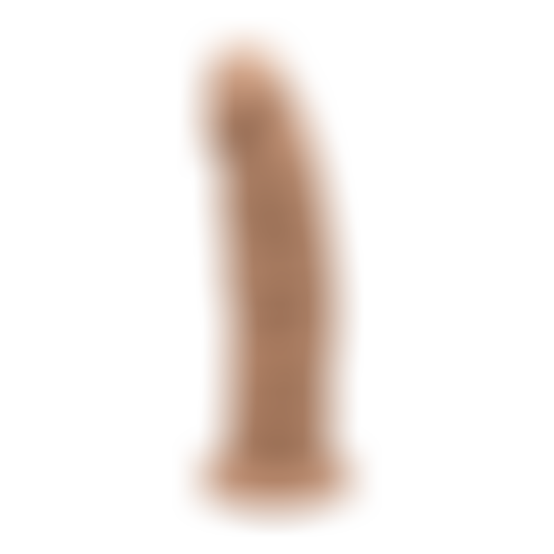 Dildo Modelo 2 Caramelo 19 cm