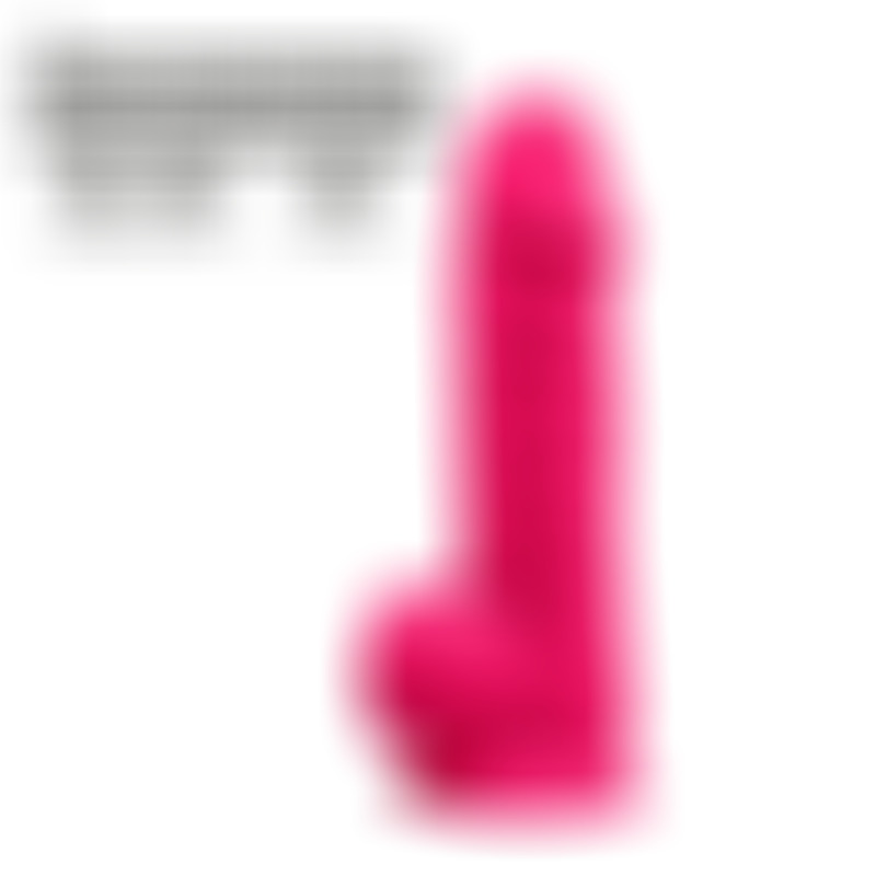 Dildo Modelo 4 Rosa 21 cm