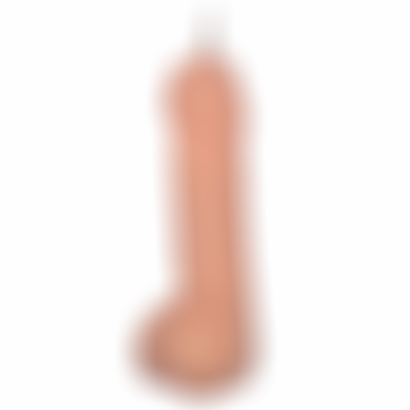 Vela Pene Color Carne 10 cm